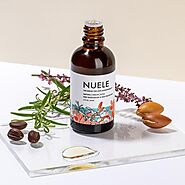 Curly Hair Guide by Nuele Hair Serum