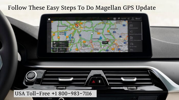 magellan gps map update free