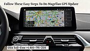 Magellan GPS Update -Reach 1-8057912114 Magellan Roadmate Update