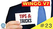 WinCC V7 Tag management Tips and Tricks. WinCC V7 tutorial #23