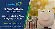 Nidhi Company Registration Online