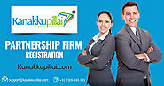 Partnership Firm Registration Online