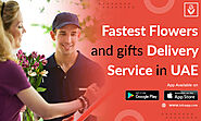 Fastest Flowers And Gifts Delivery Service In UAE