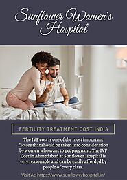 Fertility treatment cost india