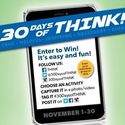 30 Days of THINK (@30daysofTHINK)
