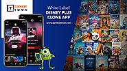 How can a white-label Disney plus clone app levitate your online business?