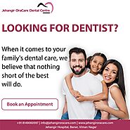 Looking for a Dentist? Book an appointment With Jehangir OraCare Dental Centre