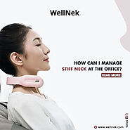 How Can I Manage Stiff Neck at the Office?