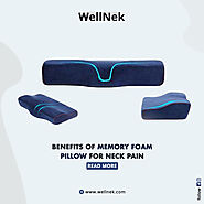 Benefits of Memory Foam Pillow for Neck Pain