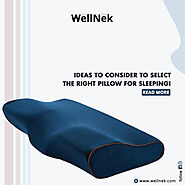 Ideas To Consider To Select The Right Pillow for sleeping