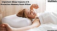 Important Sleep Impacts of A Protection Memory Foam Pillow