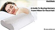 A Guide To Buying Memory Foam Pillow for Neck Pain