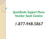 QuickBooks Support Phone Number South Carolina 1-877-948-5867