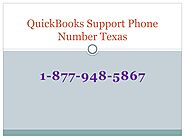 QuickBooks Support Phone Number Texas 1-877-948-5867