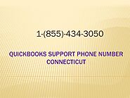 QuickBooks Support Phone Number Connecticut 1-855-434-3050