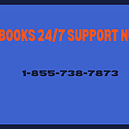 QuickBooks Customer Service Number 1-855-738-7873