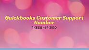 QuickBooks Customer Support Number 1-855-434-3050