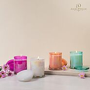 Jar Candles | Buy scented jar candles Online at Best Price - Adore and Decor