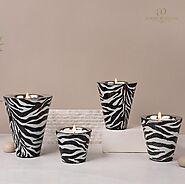 Leather Candles | Buy Luxury leather scented candle Online - Adore and Decor