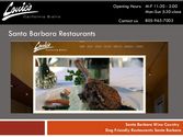 Top Restaurants Santa Barbara, Santa Barbara Seafood, Dining Santa Barbara