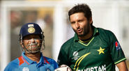 Shahid Afridi used Sachin Tendulkar’s bat to hit the fastest ever ODI century