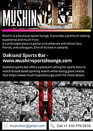 Oakland Sports Bar - www.mushinsportslounge.com