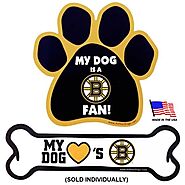 Boston Bruins NHL Car Magnets Pet Dog by All Star Dogs