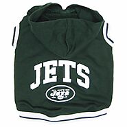 New York Jets Pet Dog Hoodie Sweatshirt by Pets First
