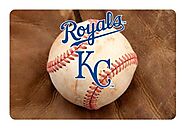 Kansas City Royals MLB Pet Dog Bowl Mat by GameWear