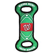 Washington Nationals Field Pull Pet Dog Toy by Pets First