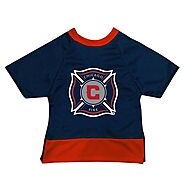 Chicago Fire MLS Premium Pet Dog Jersey by All Star Dogs