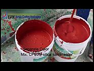 Acrylic coating application