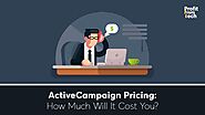 ActiveCampaign Pricing Plans [Total Cost + Best Plan]