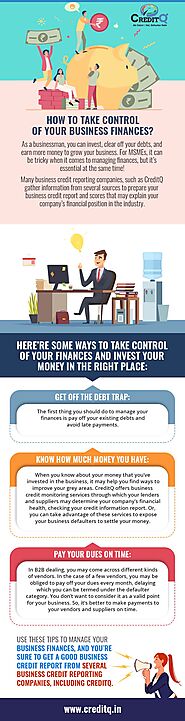 How to take control of your business finances?