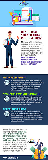 How to Read Your Business Credit Report?
