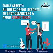 Trust on CreditQ Business Credit Report to Spot Defaulters