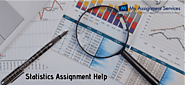 Statistics Assignment Service | @50% OFF | Statistic Assignment Experts