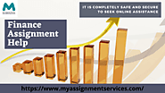 The best finance assignment help provider in Australia