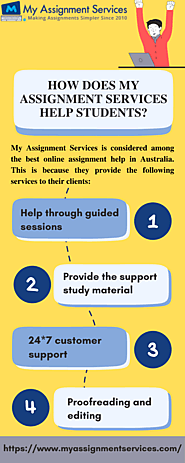 How does My Assignment Services help students?