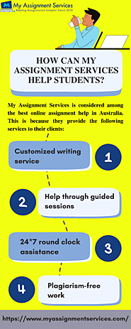 How can My Assignment Services help students?