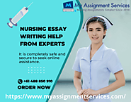 Nursing Essay Writing Help from Experts