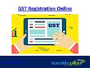 Apply GST Registration Online