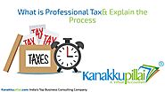 Professional Tax Registration Online