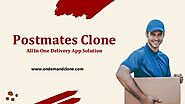 Postmates Clone: All In One Delivery App Solution