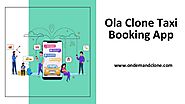 Ola Clone Taxi Booking App