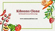 Kibsons Clone: On-Demand Grocery Delivery App