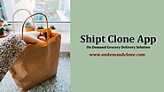 Shipt Clone App:On Demand Grocery Delivery Solution