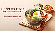 UberEats Clone: On Demand Food Delivery App