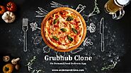 Grubhub Clone: On Demand Food Delivery App