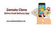 Zomato Clone: Online Food Delivery App